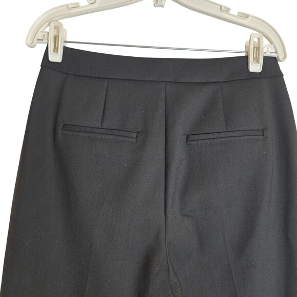 Ted Baker Popieyt Slim Tapered Pleated Pants, Baker Size 2, US 6 Black, Like New - Picture 8 of 15
